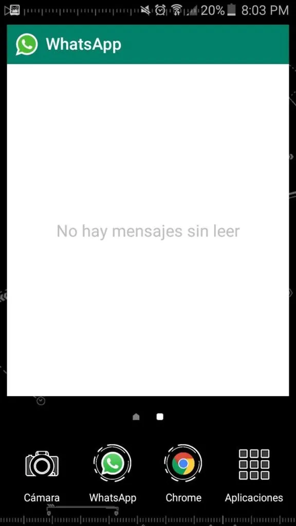 maximizar widget de whatsapp