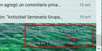 Cómo cerrar tu sesión de Gmail desde otro equipo
