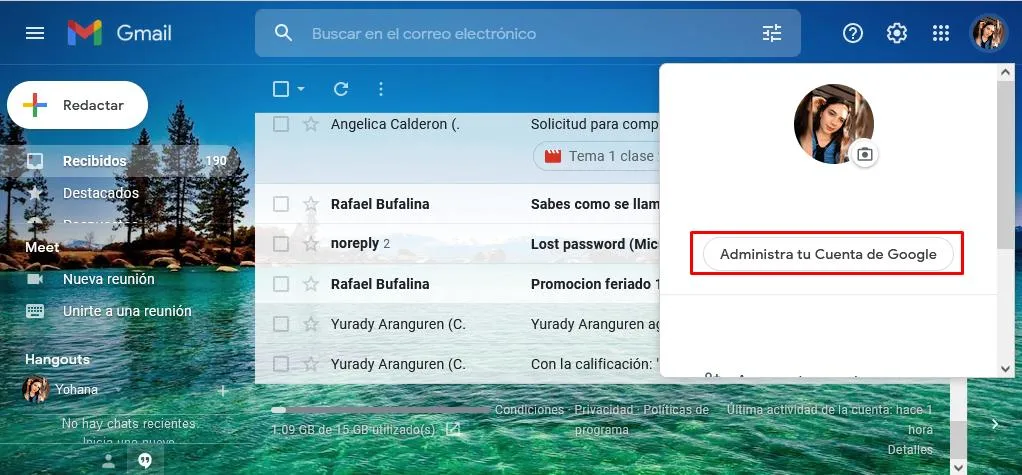 Cómo cerrar tu sesión de Gmail de forma remota