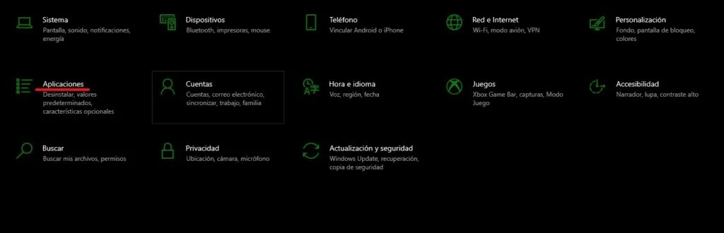 desinstalar programas de windows
