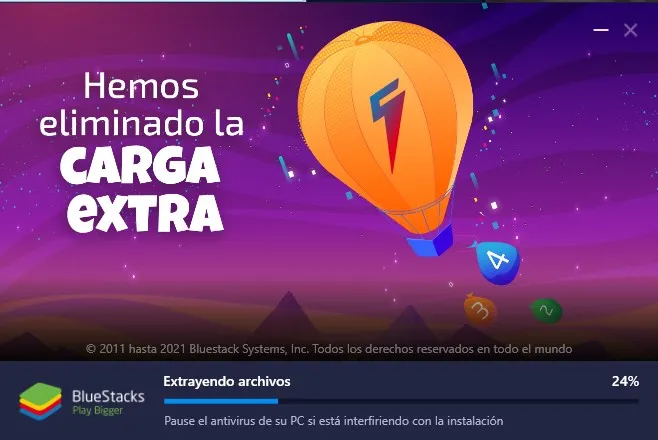 Descargar e instalar BlueStacks 5 en Windows 10