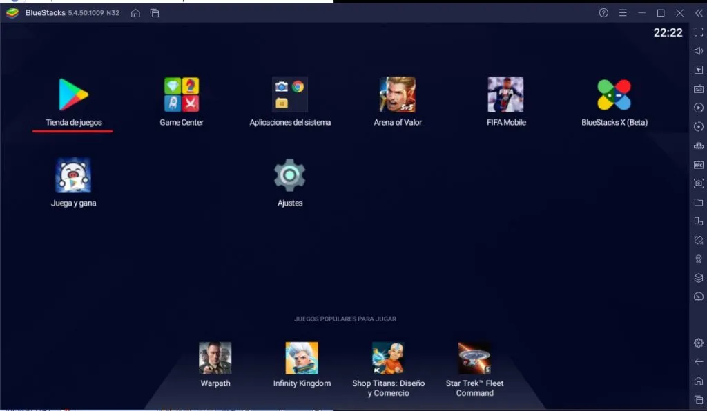 Descargar e instalar BlueStacks 5 en Windows 10