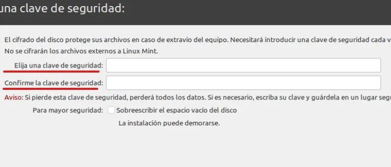 Instalar linux mint