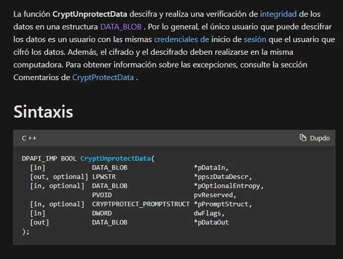 descifrar contraseñas chrome