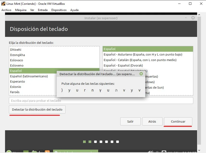Instalar linux mint