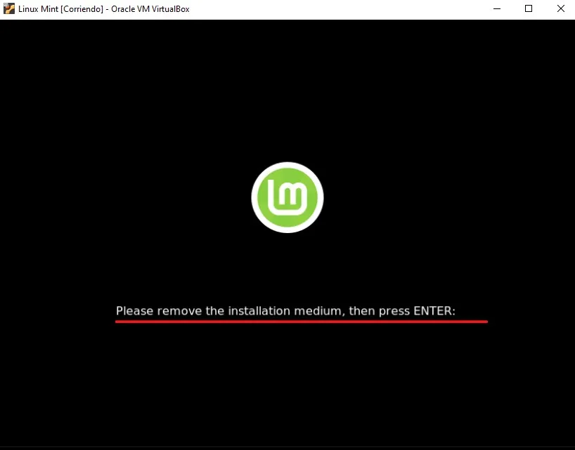 Instalar linux mint