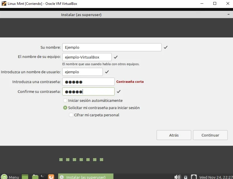 Instalar linux mint