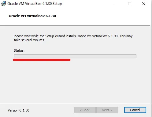 Instalador Virtual Box