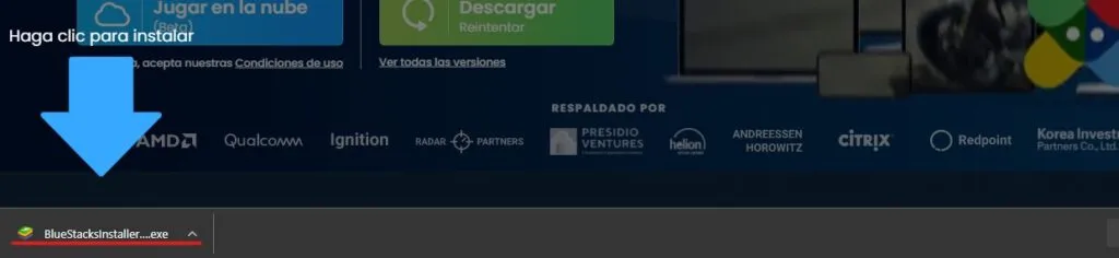 Descargar e instalar BlueStacks 5 en Windows 10