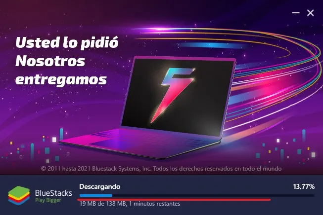 Descargar e instalar BlueStacks 5 en Windows 10