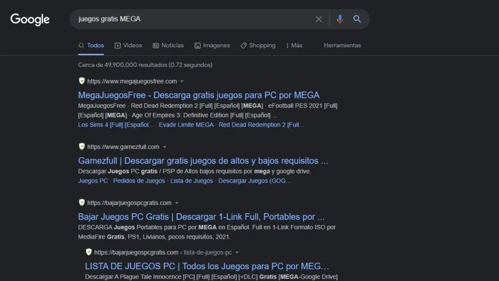 cosas que haces en internet ilegales sin que lo sepas