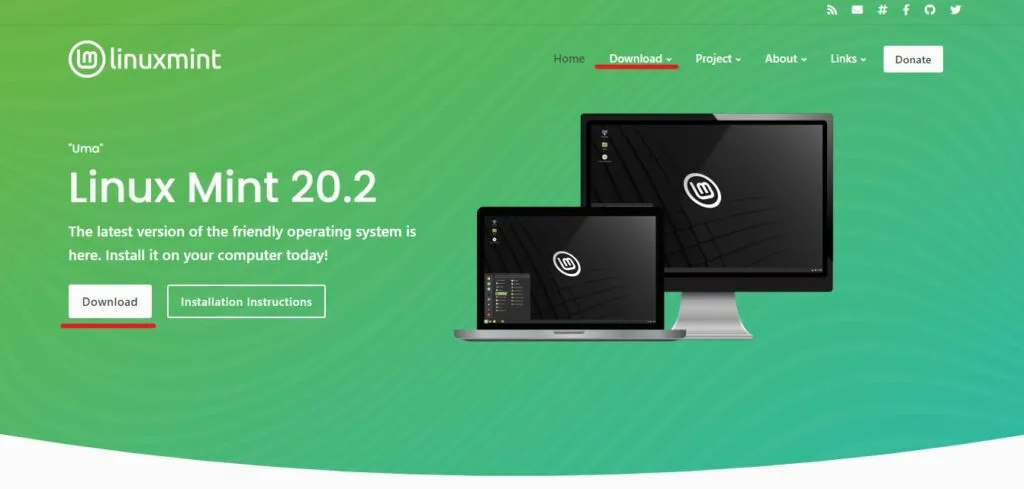 descargar linux mint