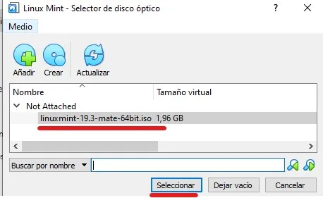 Linuxmintcargadommaquina