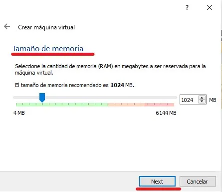 Instalar Linux en maquina virtual