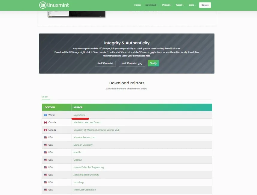 Instalar linux mint en windows virtual box