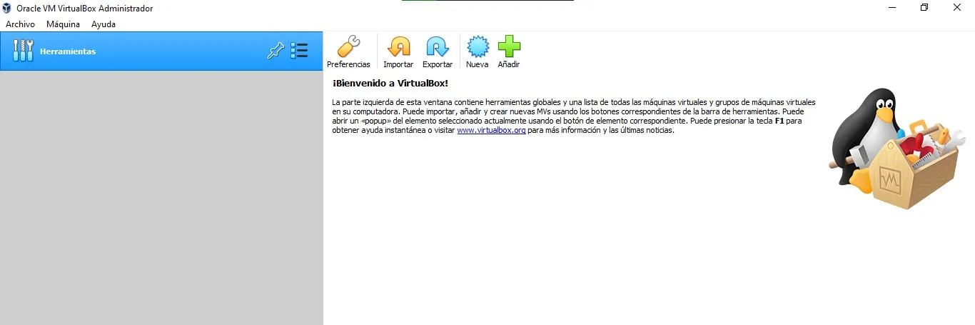 Portadavboxlinuxmint