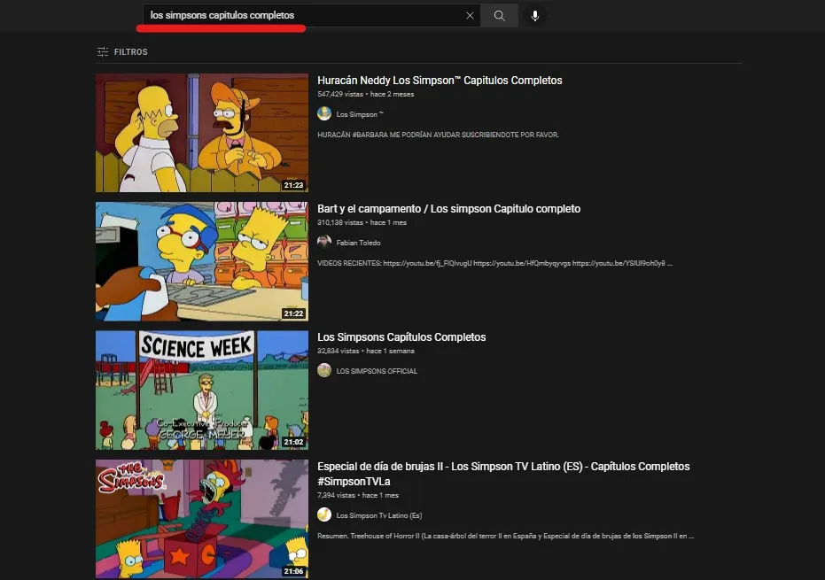 youtube sin derechos de autor