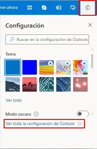 Borrar el historial de búsqueda de Gmail y Outlook