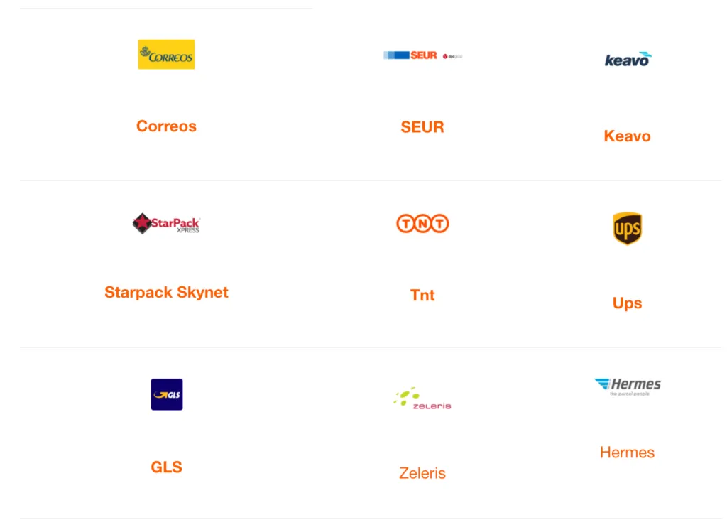 empresa mensajeria seguimientos