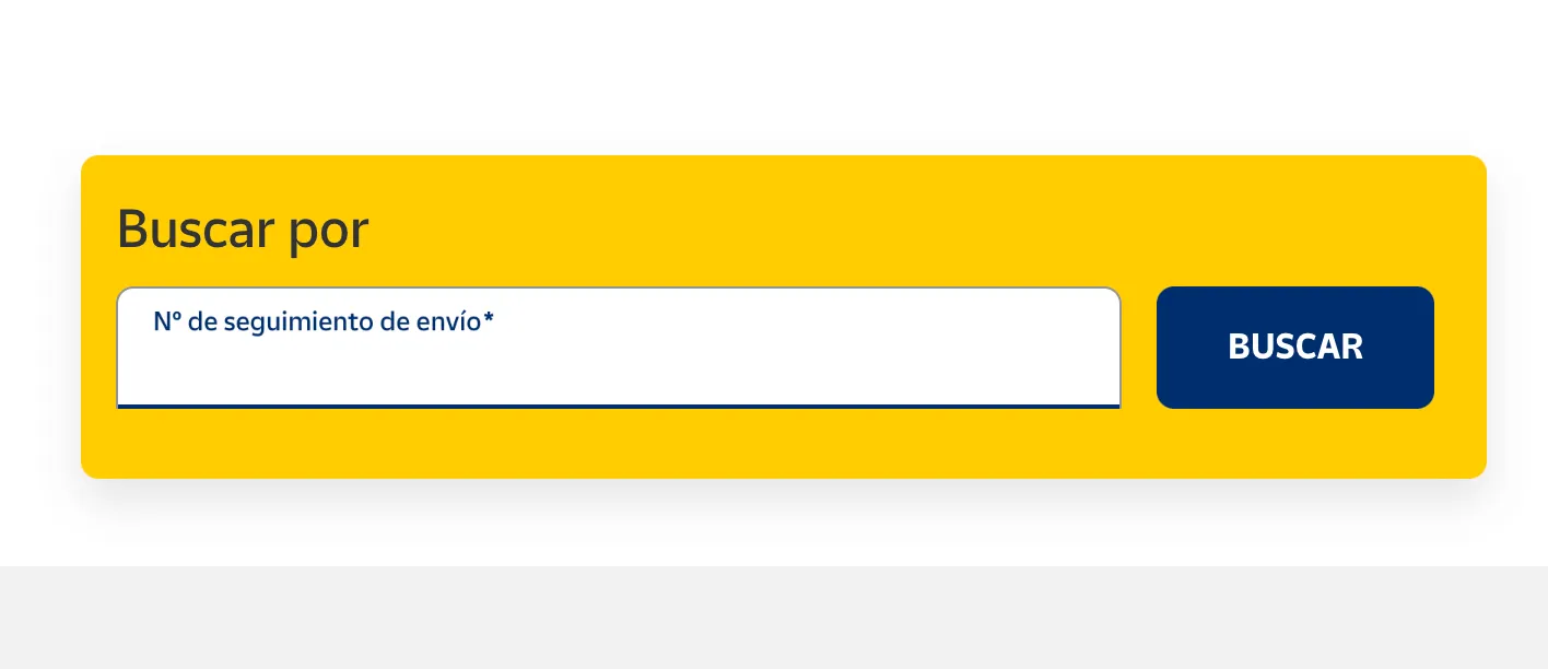 Localizar Envio Sin Numero Seguimiento