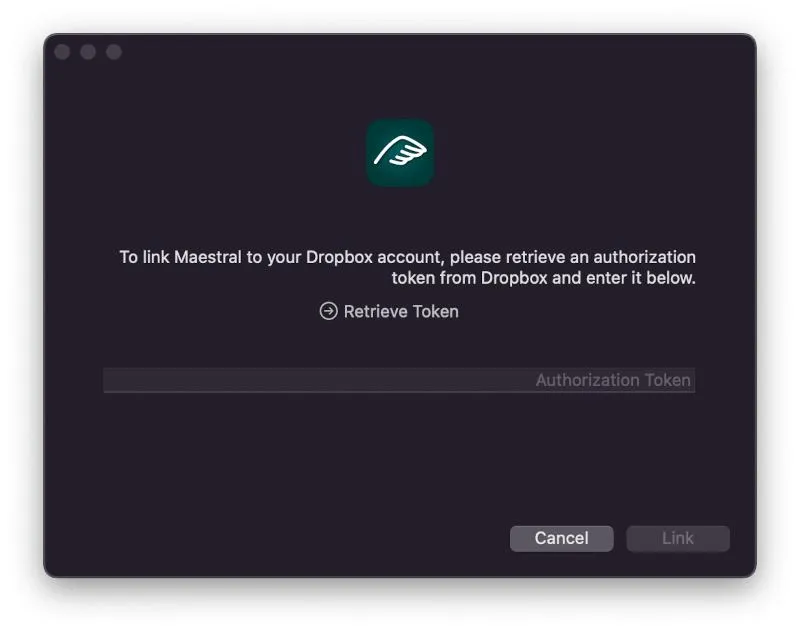 recibir token maestral