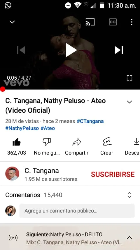 cómo añadir música en tus estados de Whatsapp sin descargar apps