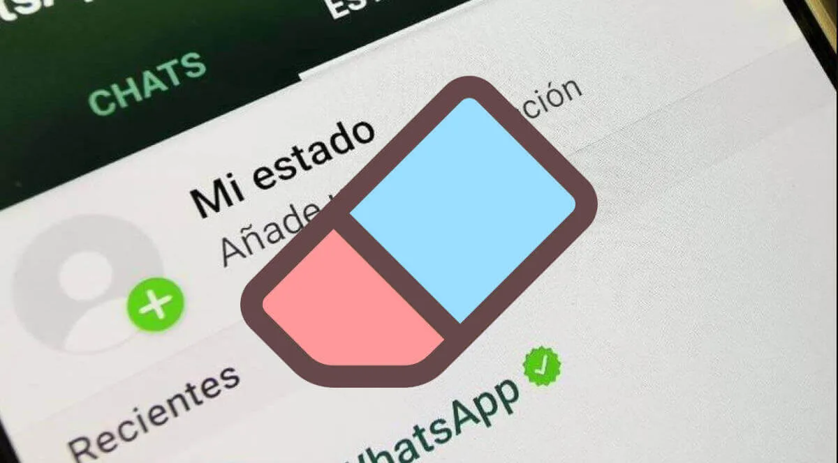 como borrar estados de whatsapp