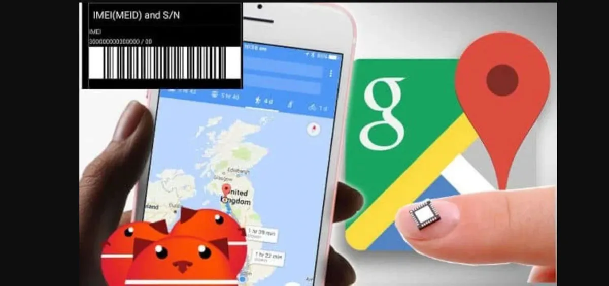 rastrear celular gps