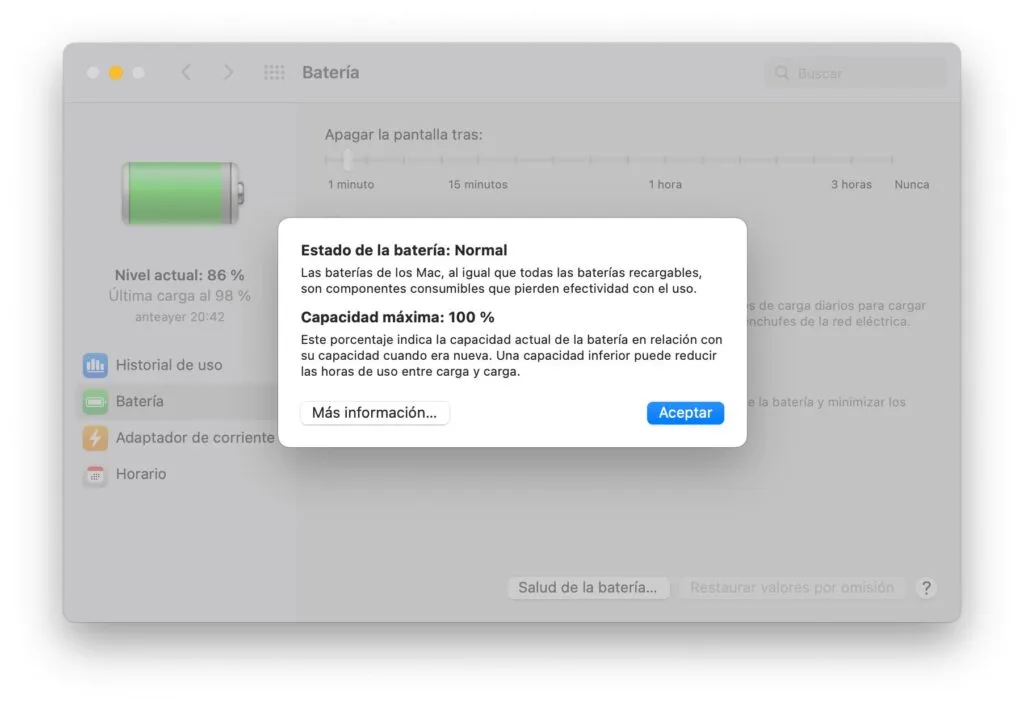 salud bateria macbook