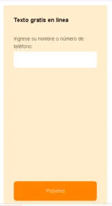 Cómo enviar sms gratis en Globfone