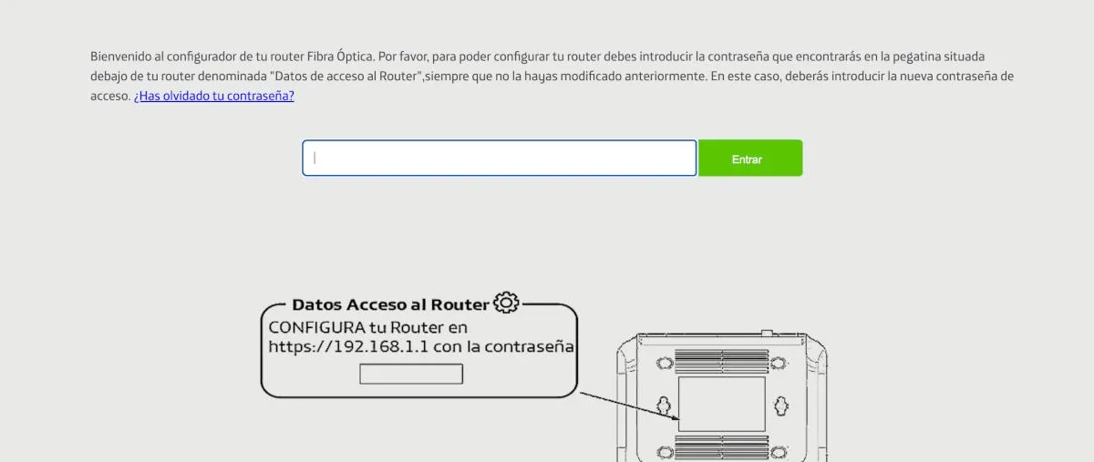 como entrar en la configuracion de tu router