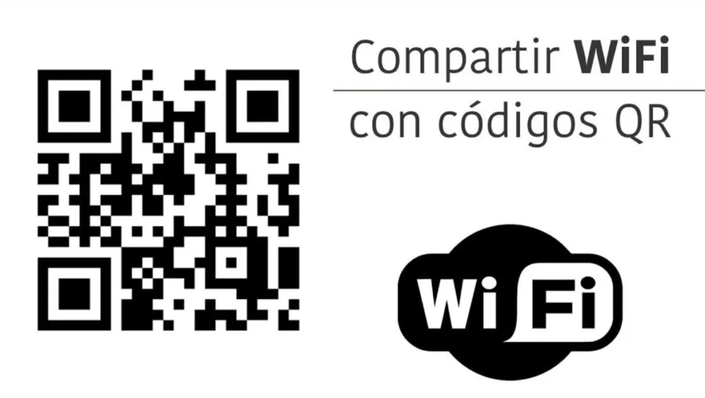 compartir wifi con qr