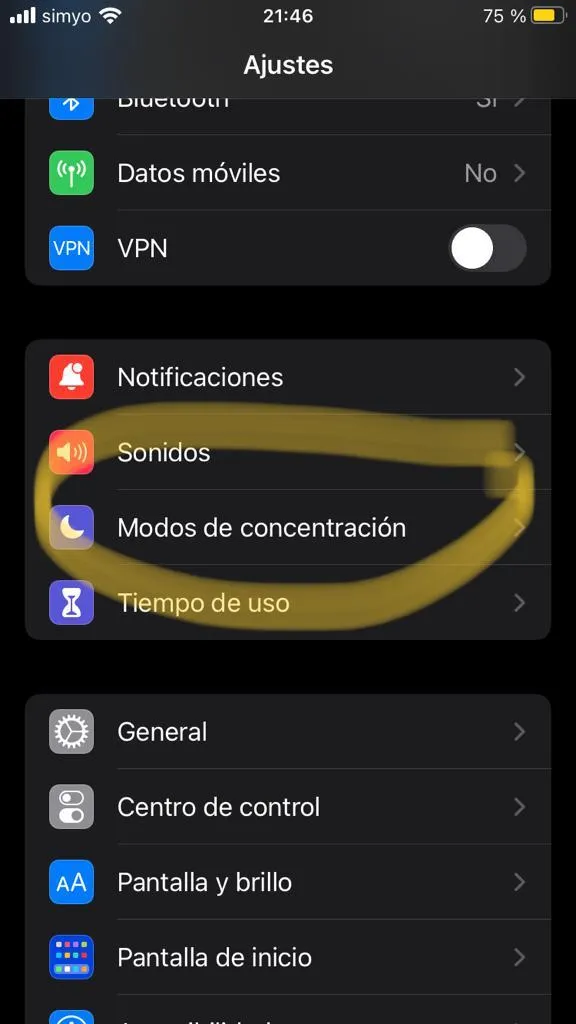 modo invitado iphone