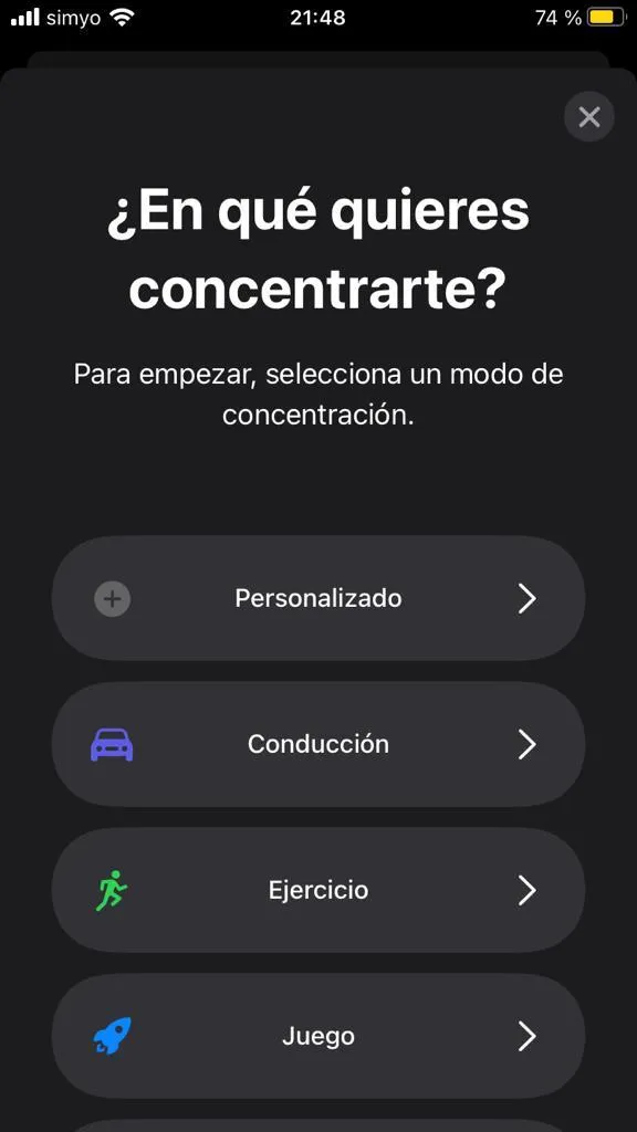modo invitado iphone
