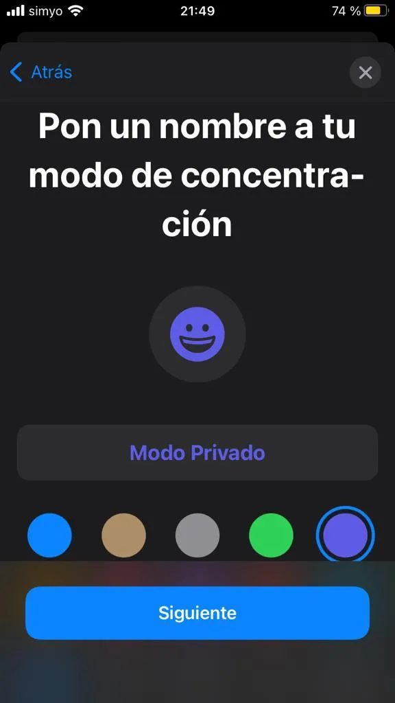 modo invitado iphone
