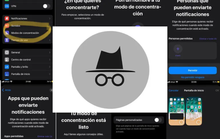 modo invitado iphone
