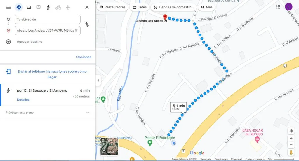 Cómo llegar hasta los supermercados cerca de ti