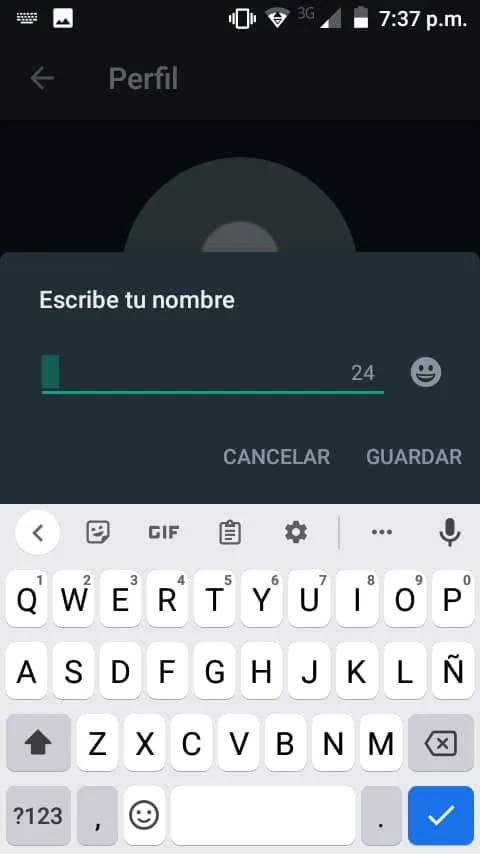 Coloca el emoticon transparente