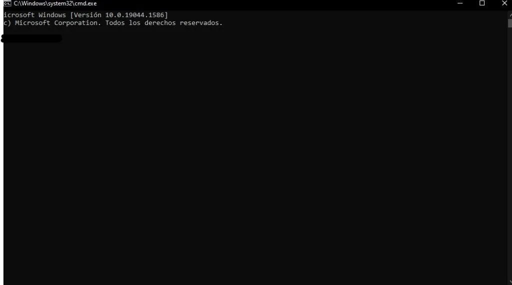 simbolo del sistema en windows