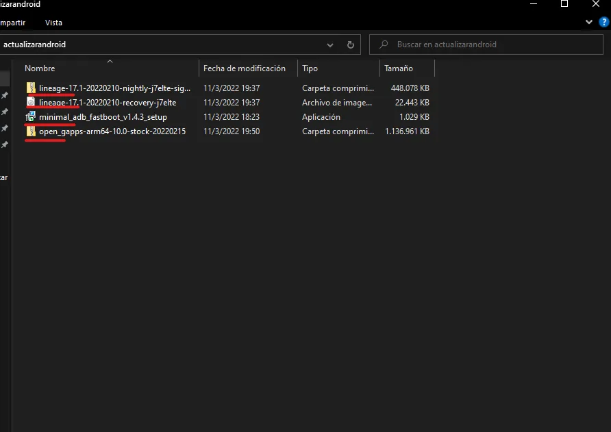 actualizar android sin root