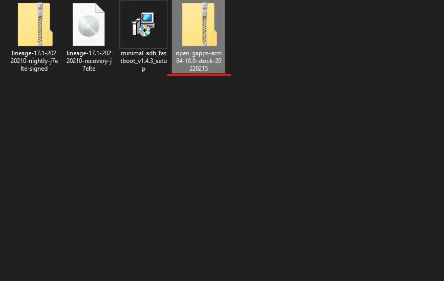 Instalar las aplicaciones de Google.