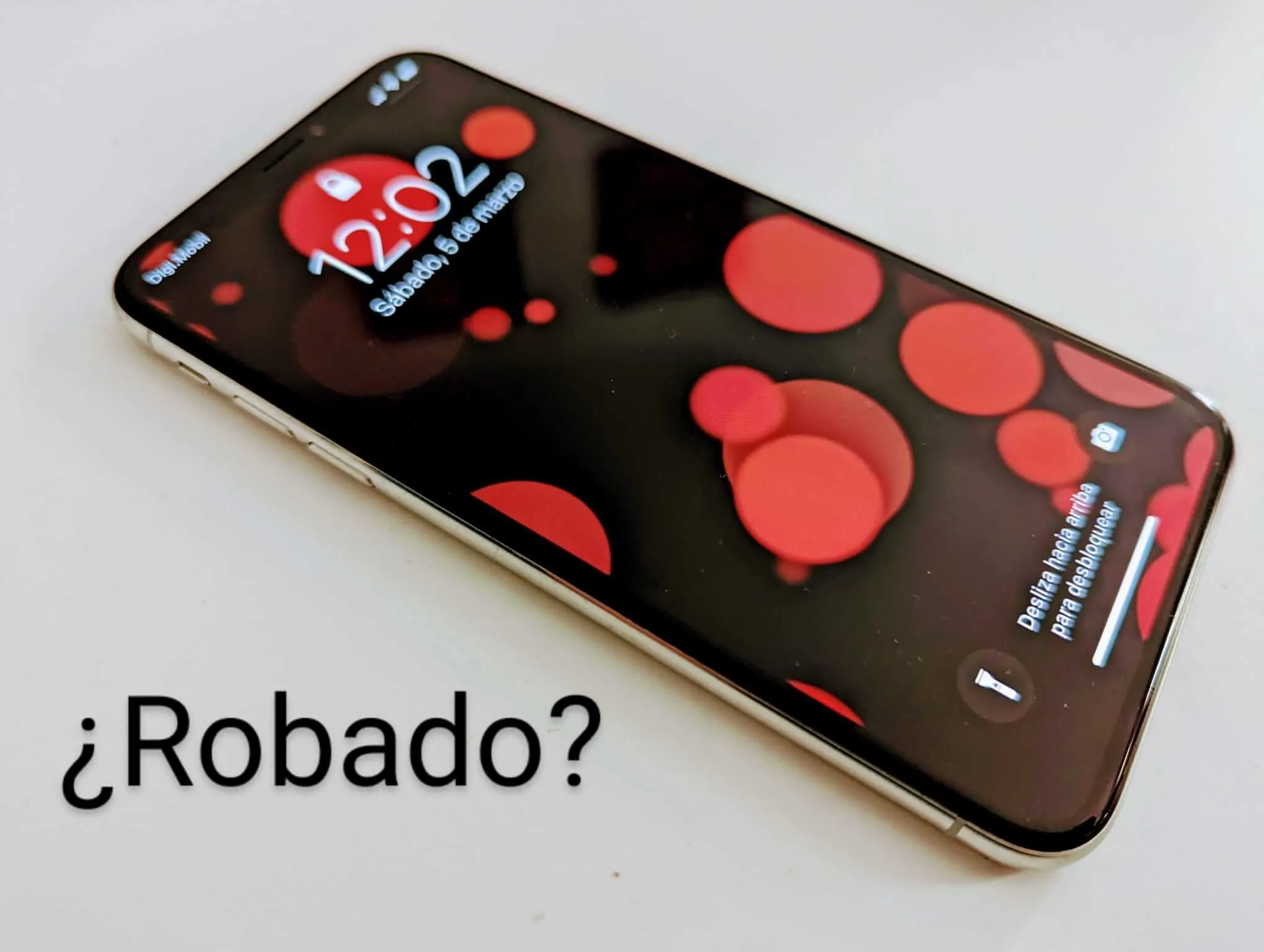 como saber si tu iphone es robado