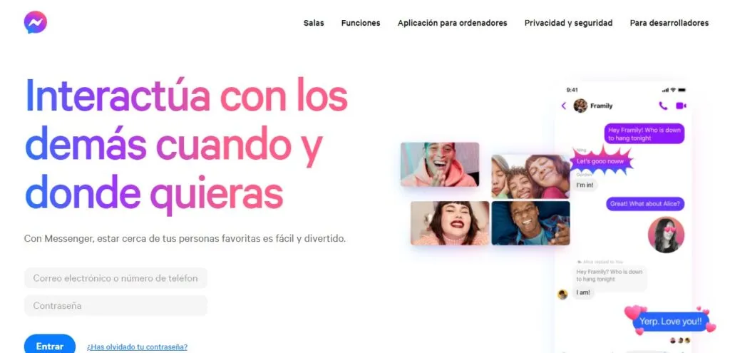 Cómo desactivar el estado activo en la aplicación de Facebook Messenger.