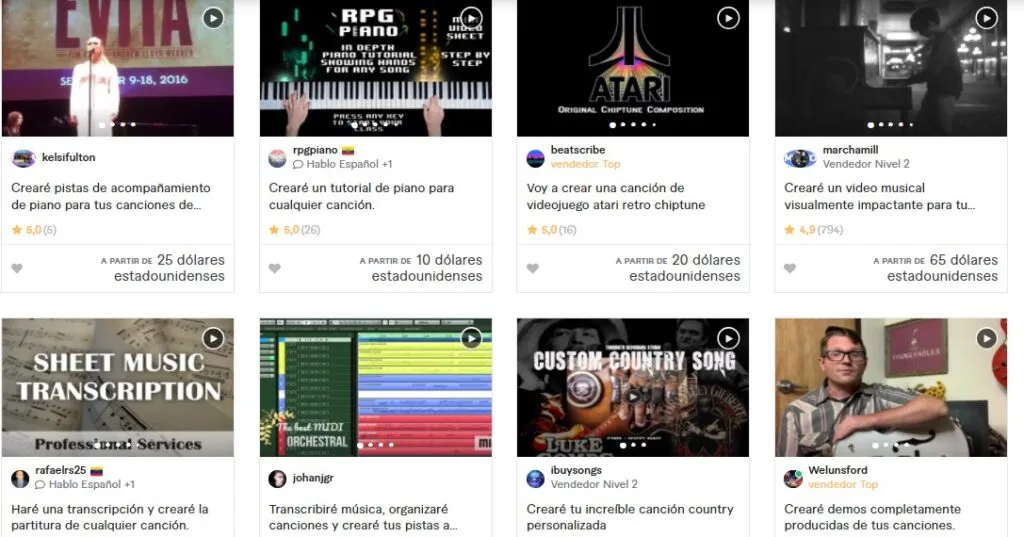 como ganar dinero en fiverr