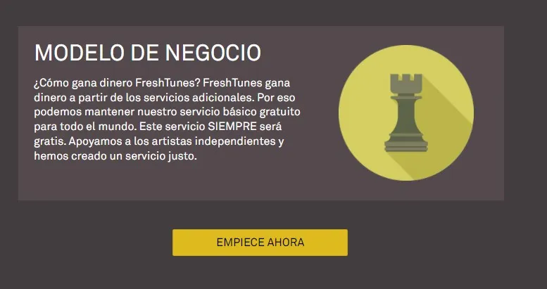 vender tu musica en freshtunes