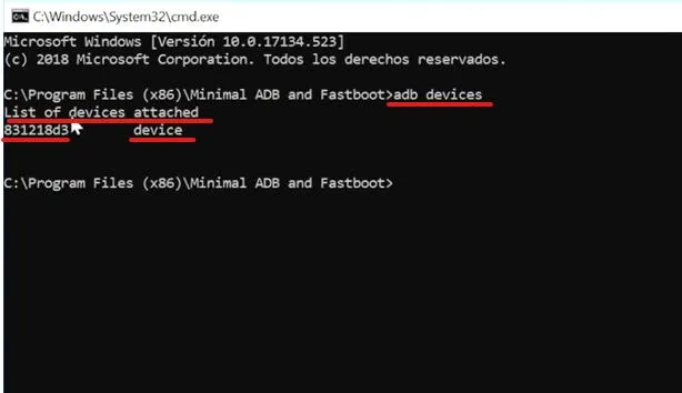 Instalar la Recovery en el móvil.