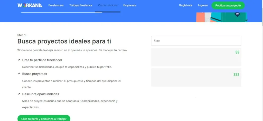 Ganar dinero en Workana