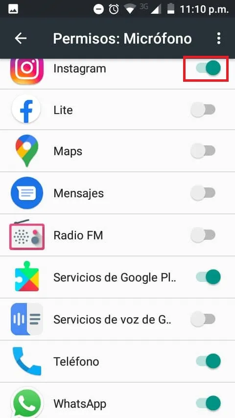 Cómo evitar que tu celular te escuche
