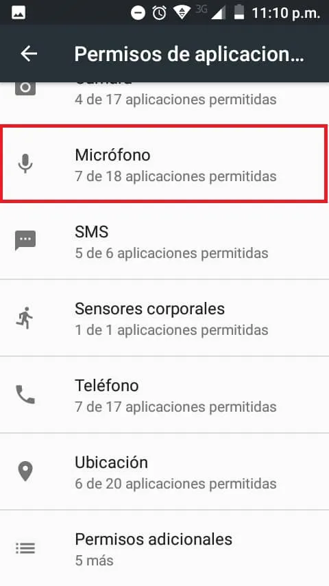 Cómo evitar que tu celular te escuche