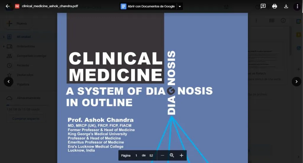 Traducir PDF con Google Docs